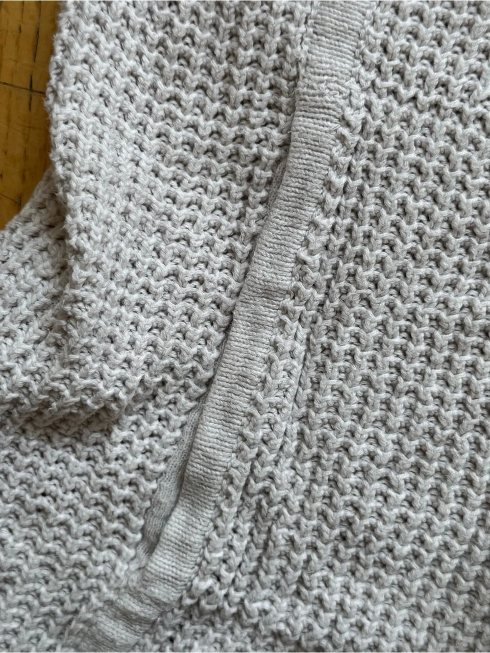 UGG Cream Cowl Neck Sweater